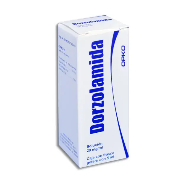 Dorzolami Ofteno Gts 5 Ml